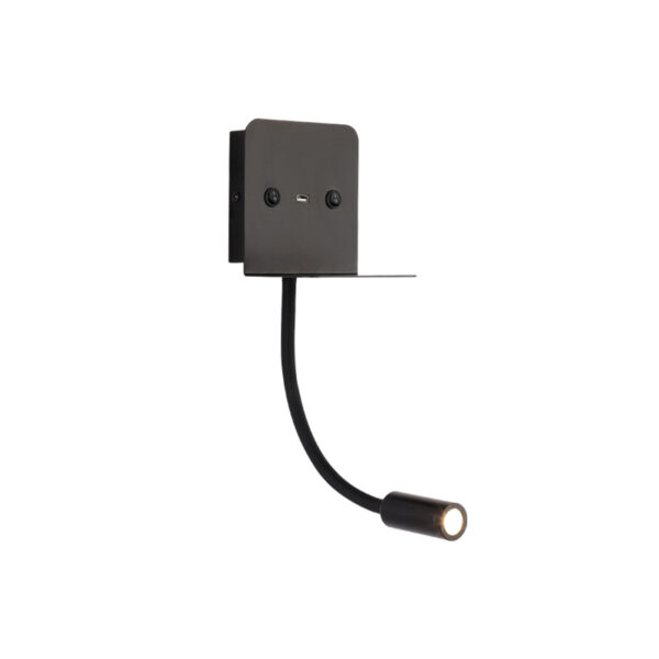 Bedroom Wall Lamps with USB Port and 2 Switches - Image 6