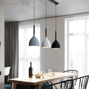Modern Nordic 3-Light Pendant Lamp