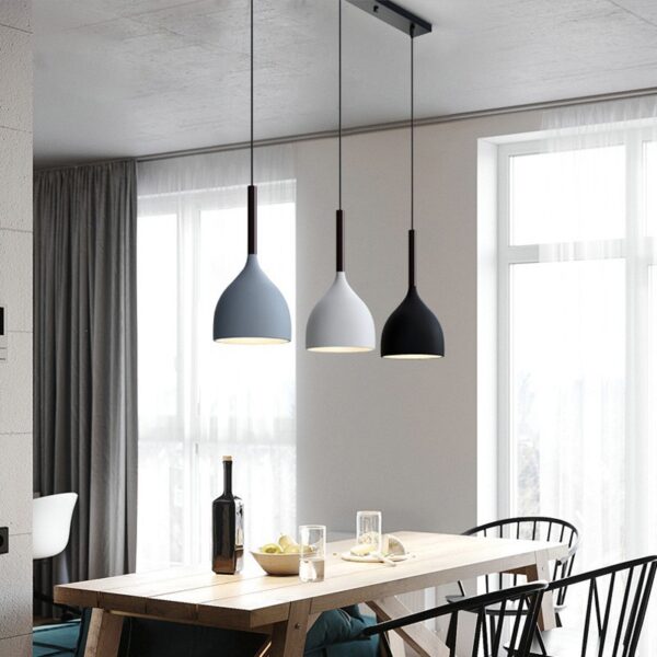 Modern Nordic 3-Light Pendant Lamp