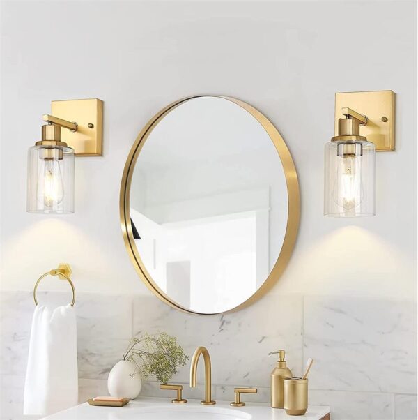Modern American Style 3-Light Bathroom Mirror Light - Image 6