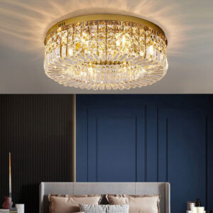 Luxury Design Modern LED Ceiling Lamp Crystal Chandelier