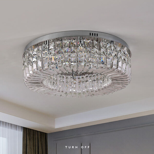 Luxury Design Modern LED Ceiling Lamp Crystal Chandelier - Image 5