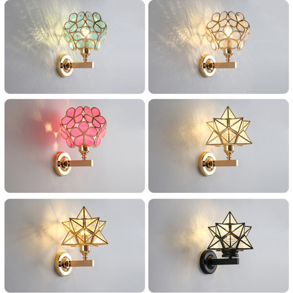 Personality Luxury Crystal Small Wall Light - Image 5