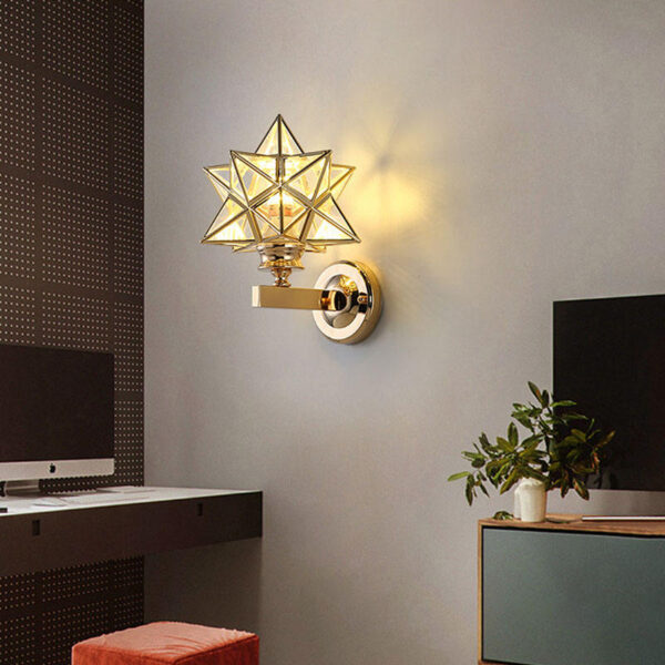 Personality Luxury Crystal Small Wall Light - Image 6