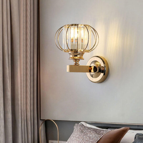 Personality Luxury Crystal Small Wall Light - Image 7
