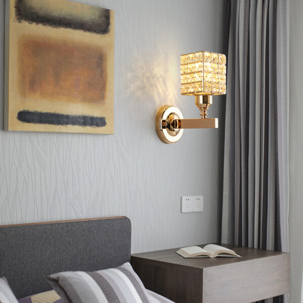 Personality Luxury Crystal Small Wall Light - Image 8