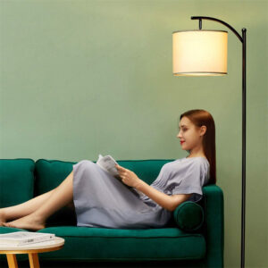 Aesthetic Comfortable Arched Fishing Floor Lamp