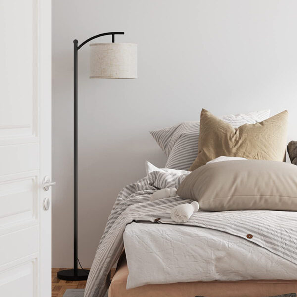 Aesthetic Comfortable Arched Fishing Floor Lamp - Image 4