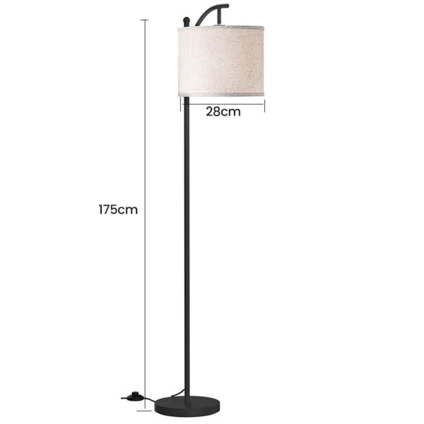 Aesthetic Comfortable Arched Fishing Floor Lamp - Image 6