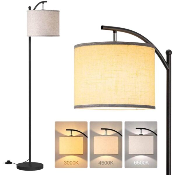 Aesthetic Comfortable Arched Fishing Floor Lamp - Image 7