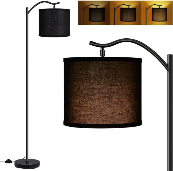 Aesthetic Comfortable Arched Fishing Floor Lamp - Image 8