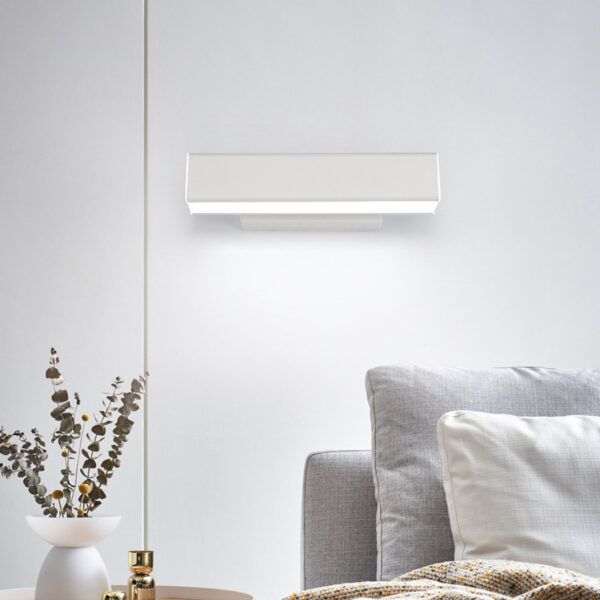Moden Stylish Bedroom Rotatable LED Wall Light - Image 4