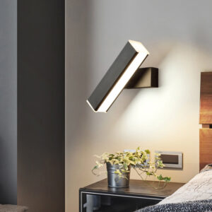 Moden Stylish Bedroom Rotatable LED Wall Light