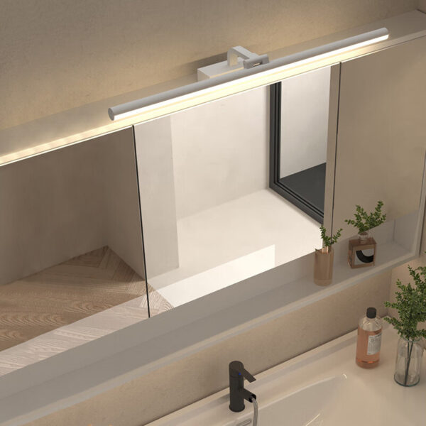 Full Spectrum Vanity Cabinet Top LED Mirror Lamp Fixture - Image 2