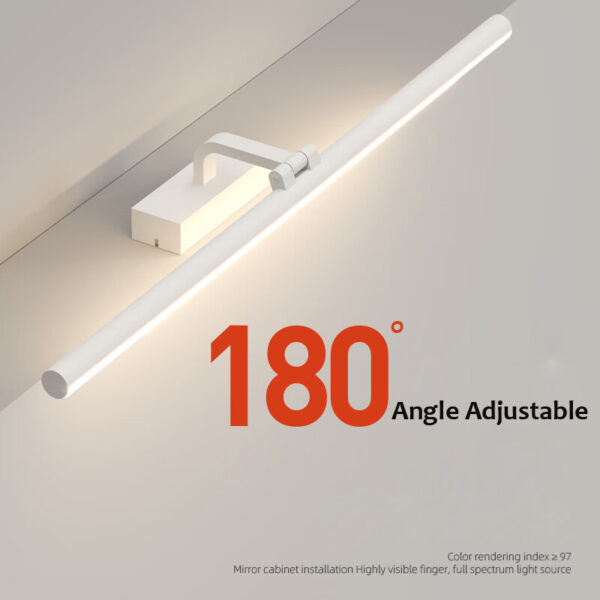 Full Spectrum Vanity Cabinet Top LED Mirror Lamp Fixture - Image 8