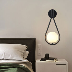 Modern Nordic Waterdrop Wall Lamp