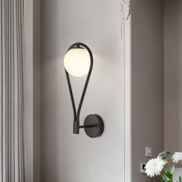 Modern Nordic Waterdrop Wall Lamp - Image 5
