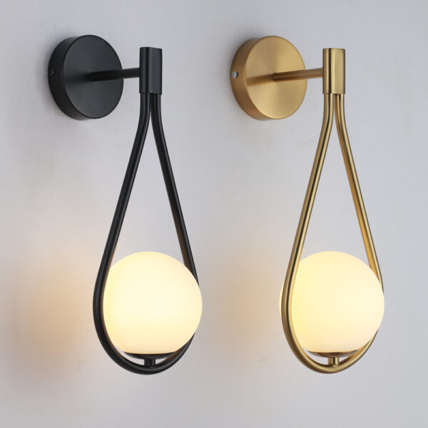 Modern Nordic Waterdrop Wall Lamp - Image 6