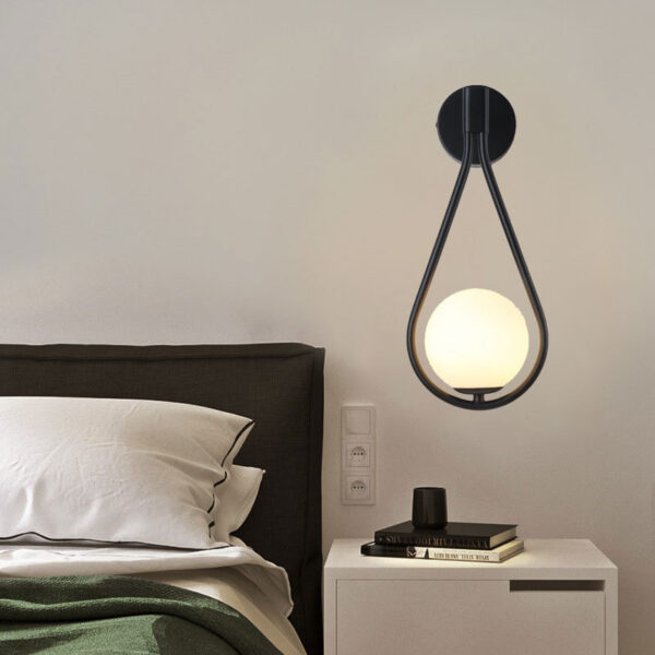 Modern Nordic Waterdrop Wall Lamp