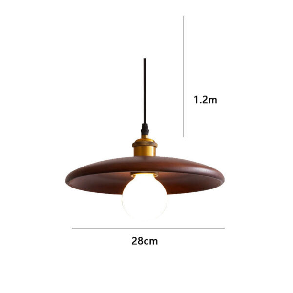 Chinese Style Modern Wood Hanging Pendant Light - Image 6