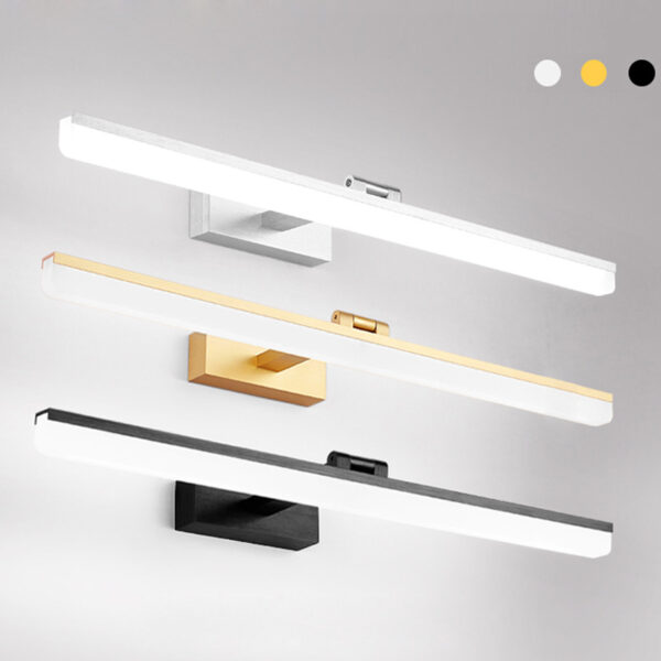 Angle Adjustable Aluminum LED Bathroom Mirror Lighitng - Image 4