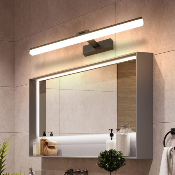 Angle Adjustable Aluminum LED Bathroom Mirror Lighitng - Image 5