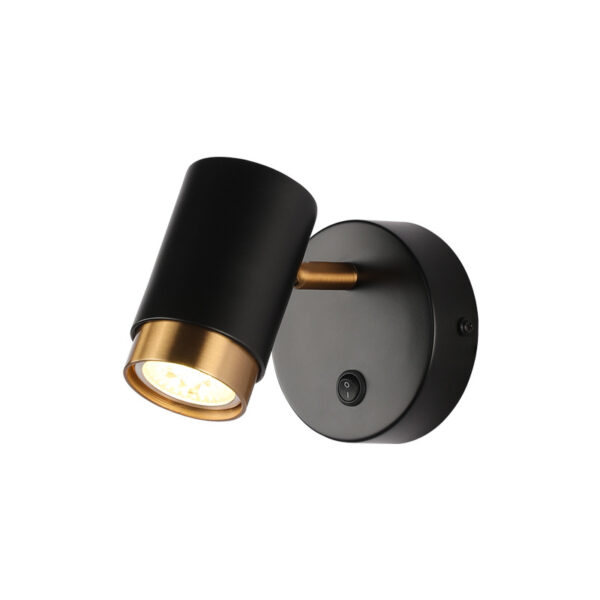 Angle Adjustable Hotel Bedside LED Wall Lamps - Image 6