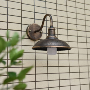 Retro Style Antique Bronze Wall Sconce Light