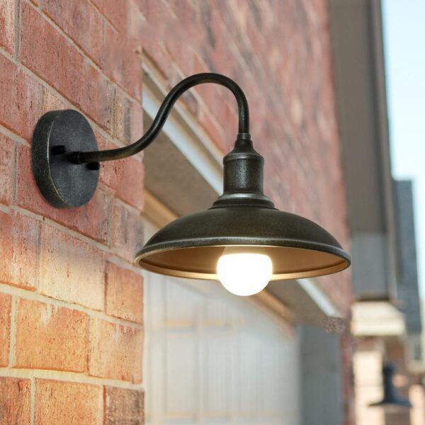 Retro Style Antique Bronze Wall Sconce Light - Image 2