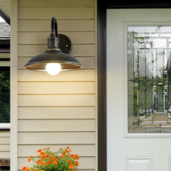 Retro Style Antique Bronze Wall Sconce Light - Image 3