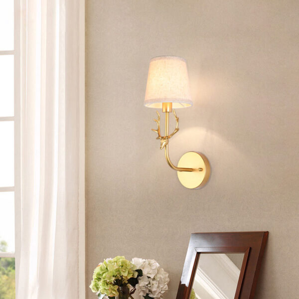 Modern Personality Antler Shape LED Wall Lights - Image 2