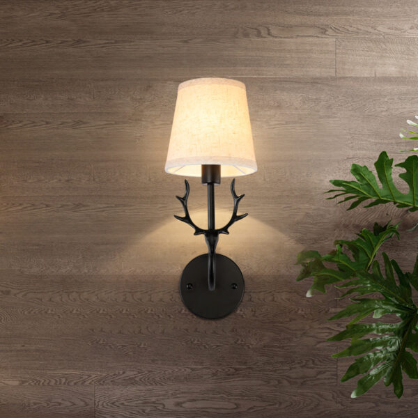 Modern Personality Antler Shape LED Wall Lights - Image 3