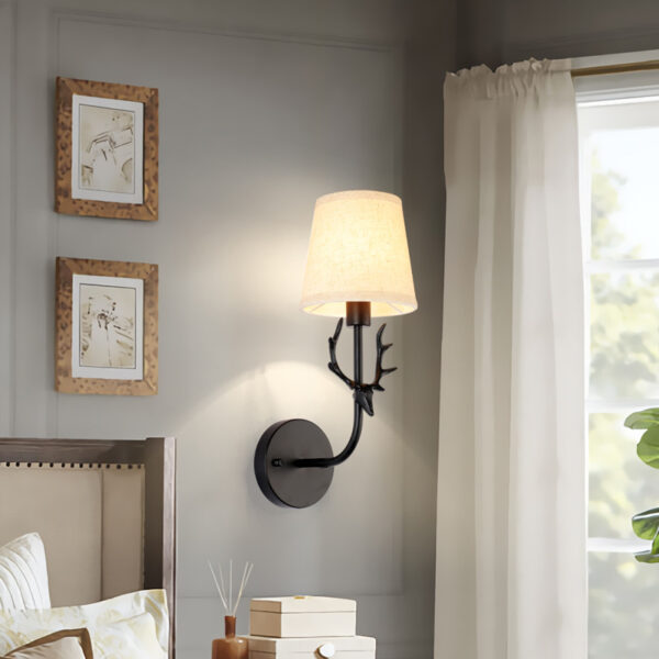 Modern Personality Antler Shape LED Wall Lights - Image 5