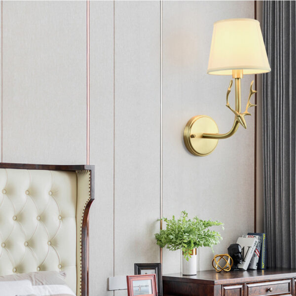 Modern Personality Antler Shape LED Wall Lights - Image 8