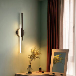 Nordic Style Bedside 2-Light Wall Sconce