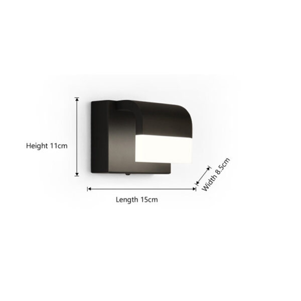 Unique Design Modern Simple LED Wall Lamp - Image 6