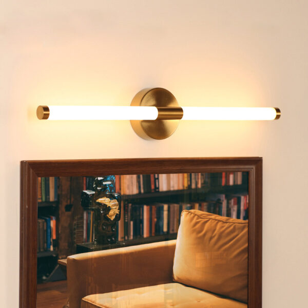 Comfortable Soft LED Bathroom Wall Mirror Light - Image 3