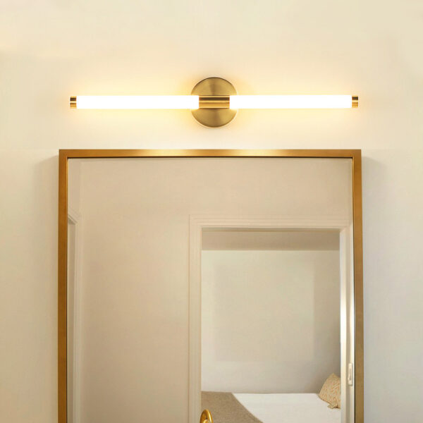 Comfortable Soft LED Bathroom Wall Mirror Light - Image 2