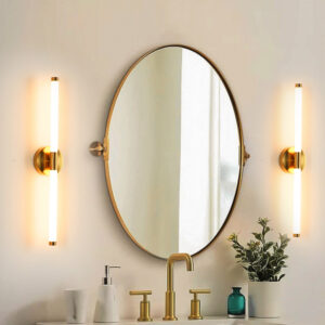 Comfortable Soft LED Bathroom Wall Mirror Light