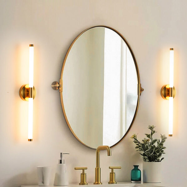 Comfortable Soft LED Bathroom Wall Mirror Light