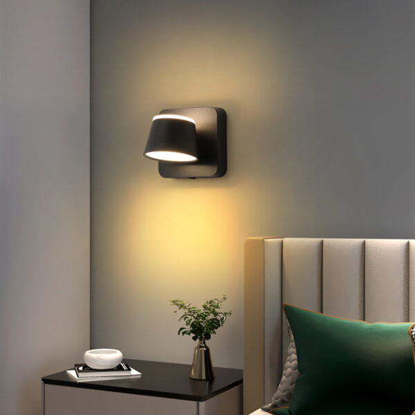 Hotel Bedroom Modern Up & Down Wall Lamp
