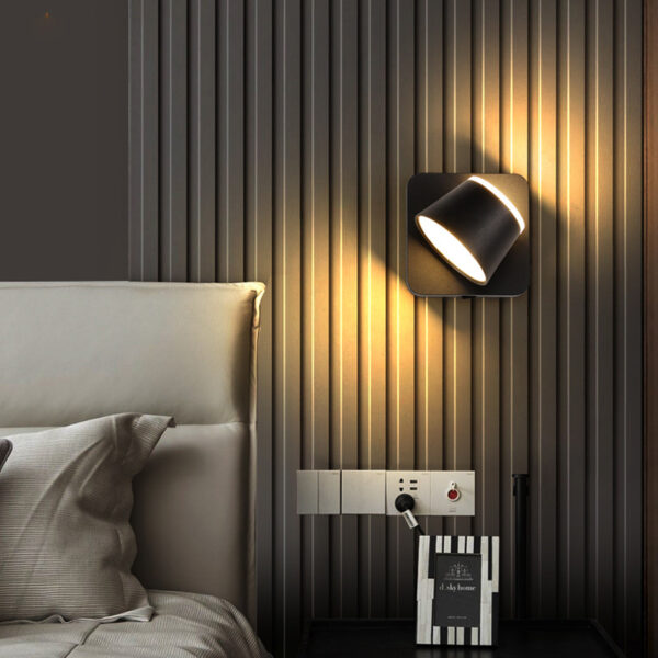 Hotel Bedroom Modern Up & Down Wall Lamp - Image 2