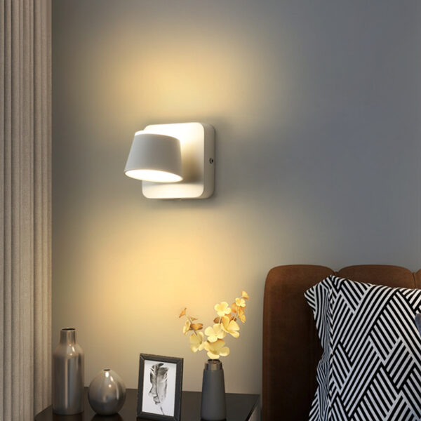 Hotel Bedroom Modern Up & Down Wall Lamp - Image 3