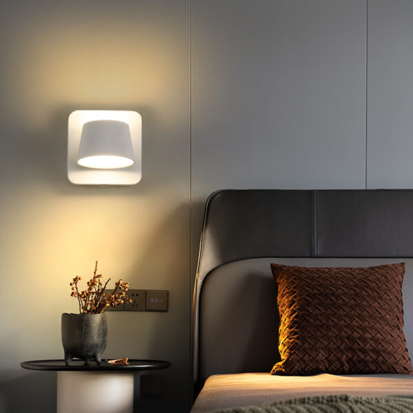 Hotel Bedroom Modern Up & Down Wall Lamp - Image 4