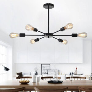Living Room LED Ceiling Light Simple Chandelier