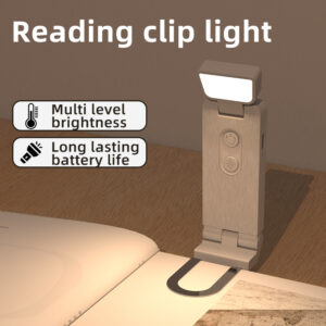 New Arrival Versatile Portable Eyecare Book Clip Light