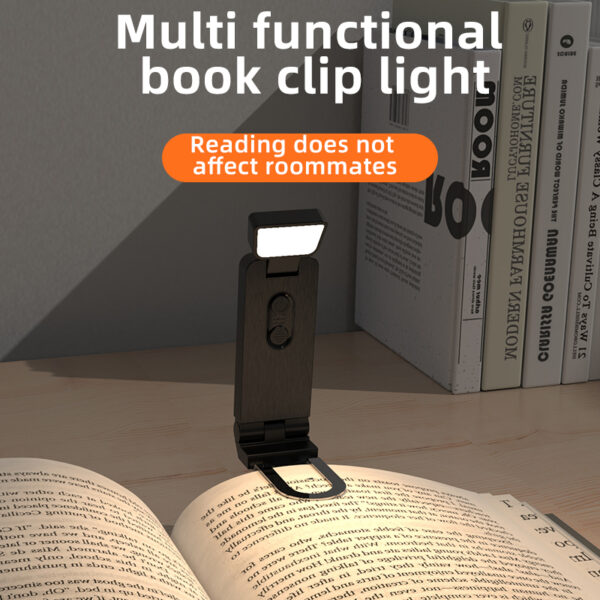 New Arrival Versatile Portable Eyecare Book Clip Light - Image 2