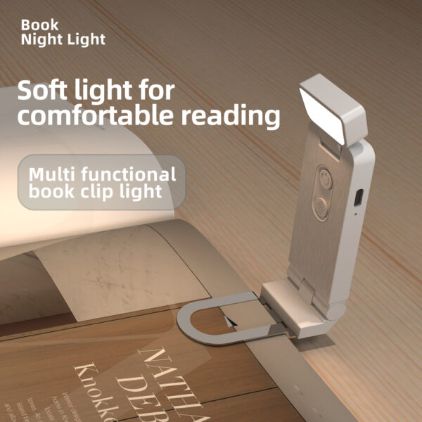 New Arrival Versatile Portable Eyecare Book Clip Light - Image 3
