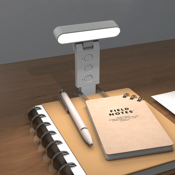 New Arrival Versatile Portable Eyecare Book Clip Light - Image 5