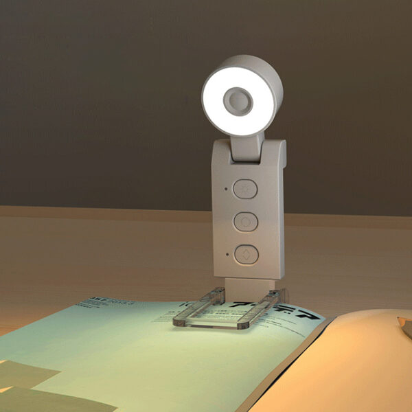 New Arrival Versatile Portable Eyecare Book Clip Light - Image 6